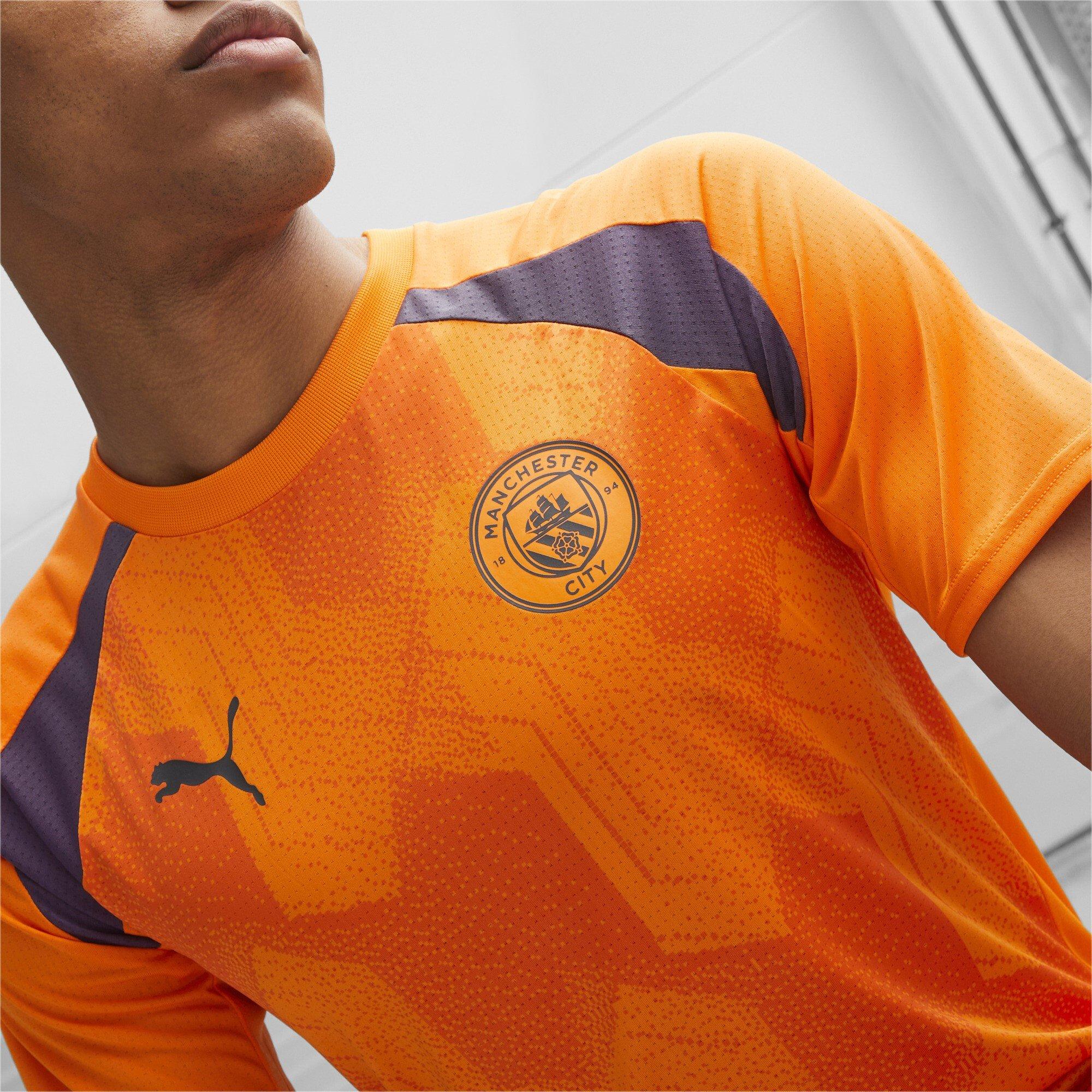 Puma Manchester City Pre Match Shirt 2023 2024 Adults