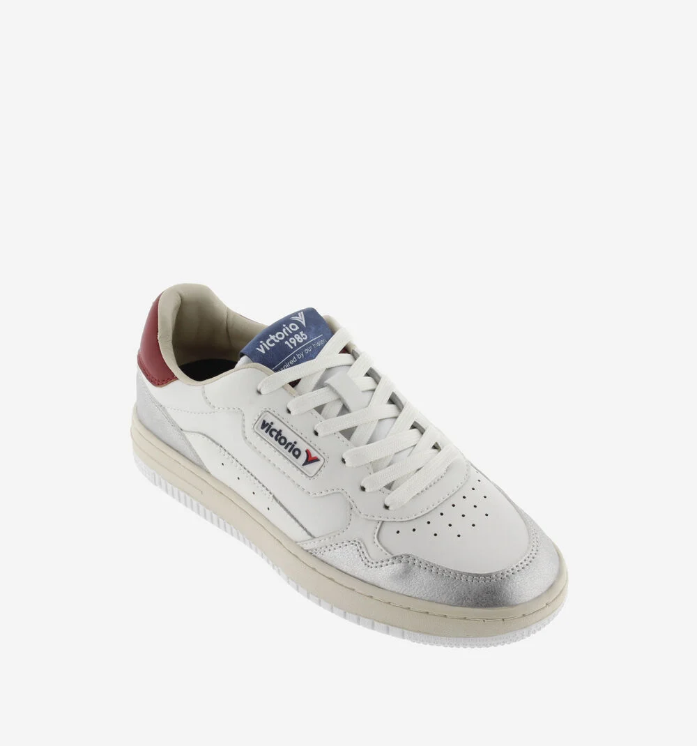 C80 METAL Baskets pour hommes métallisées PLATA