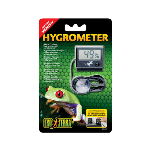 Exo Terra Digitale Hygrometer met Voeler