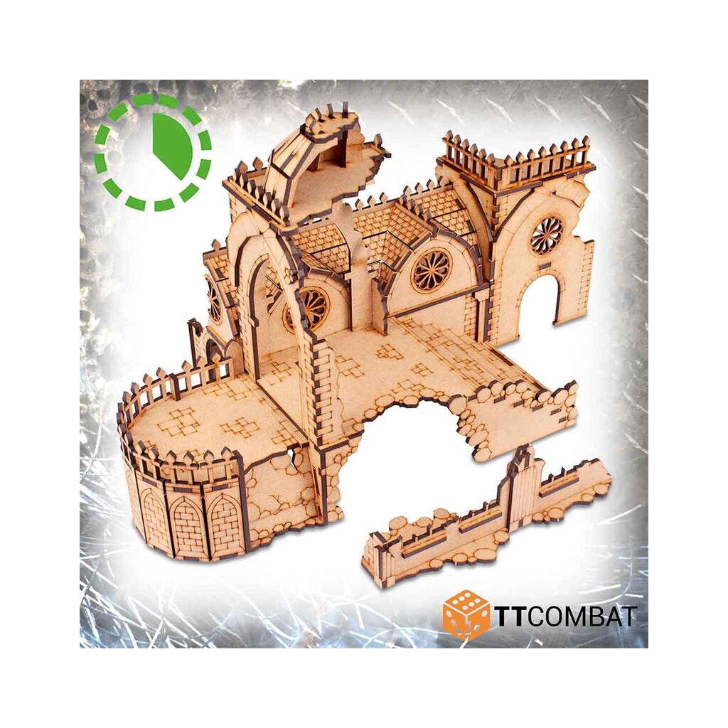 TTCombat - Convent Ruins