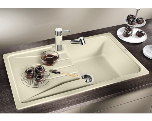 Blanco SONA 5 S spoelbak, 860 x 500 mm, antraciet, 519671