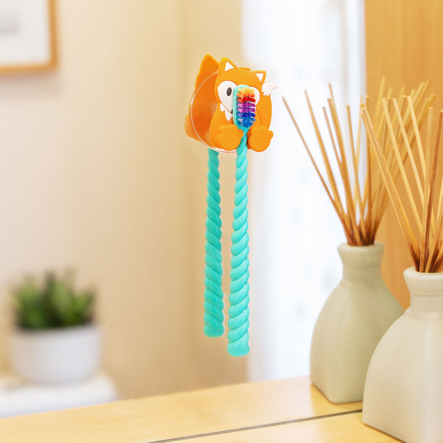 Support porte brosse à dents - Ani-toothi