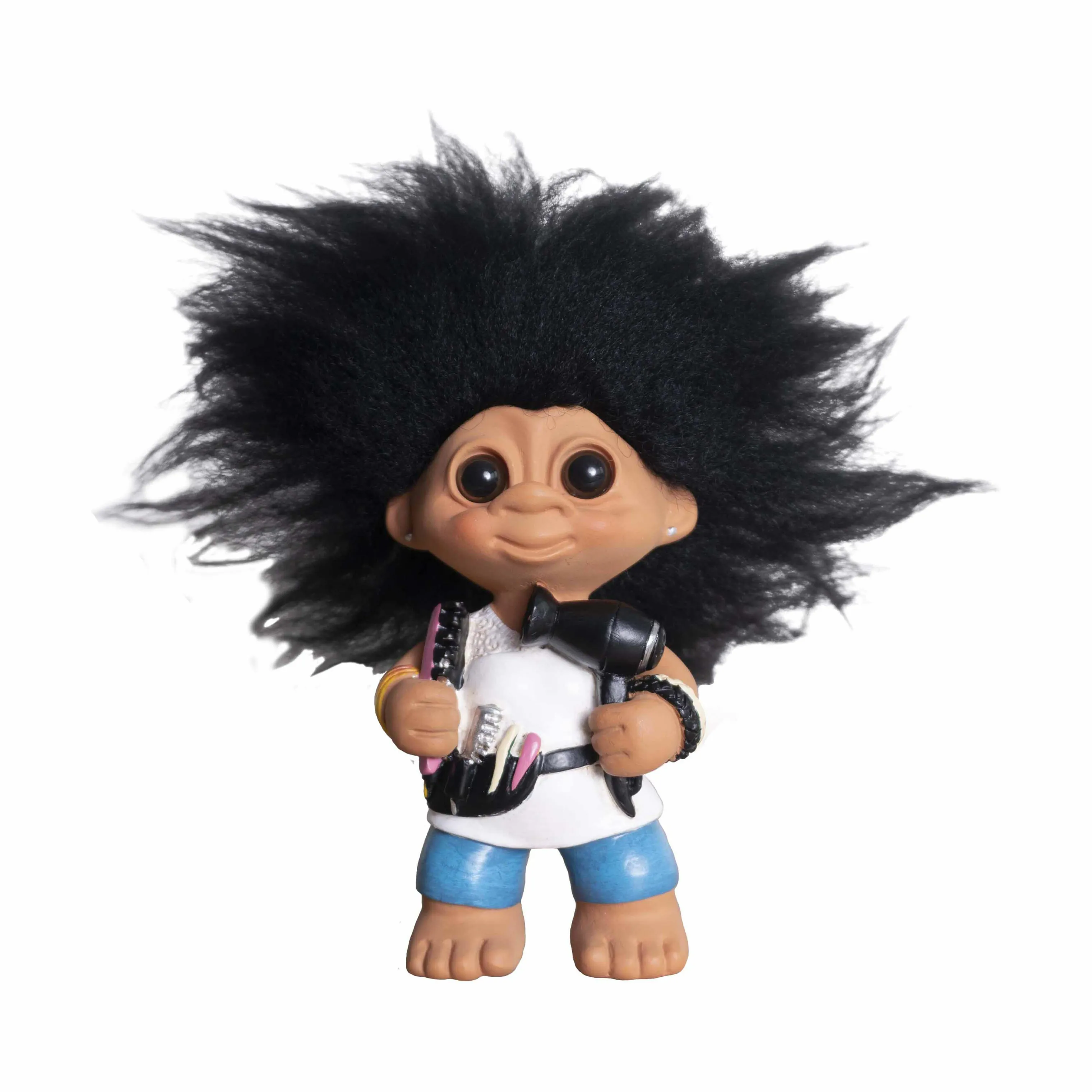 Lykketrold Figur - Frisør