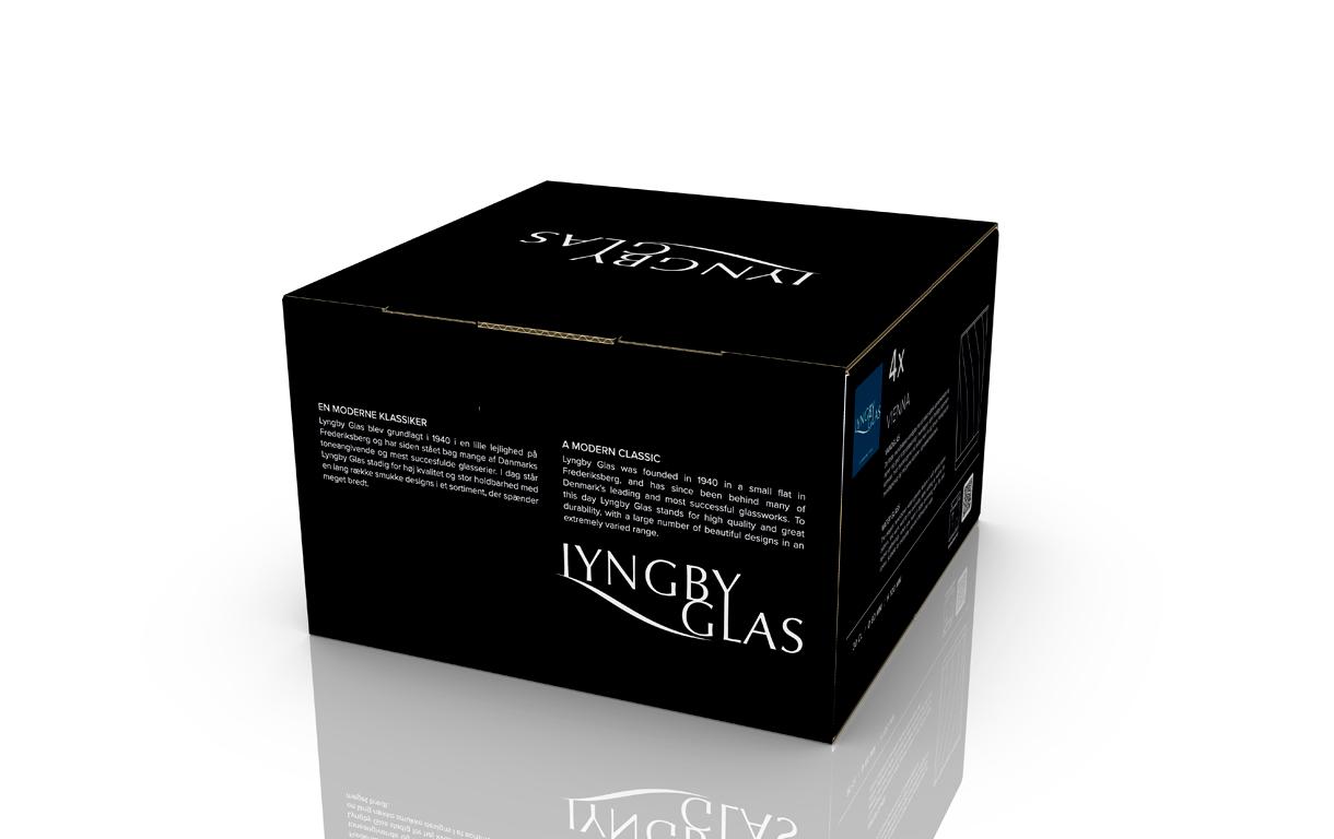 Trinkglas Vienna Blau, 4 Stück, 30 clWassergläser Set