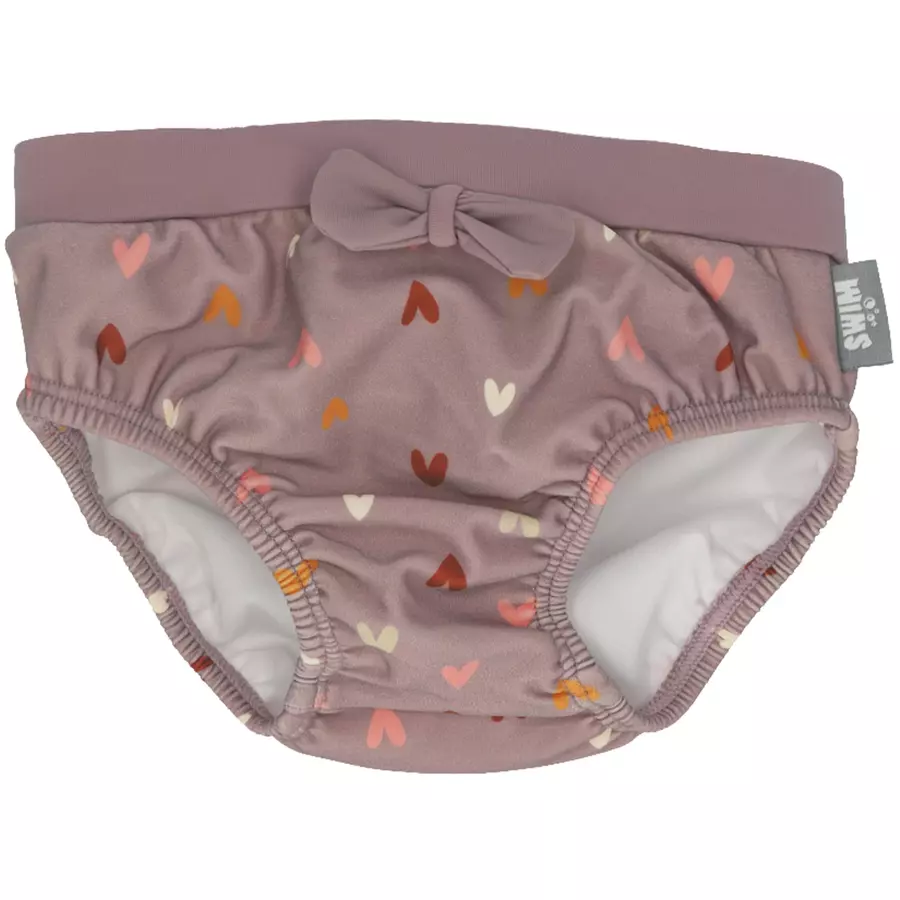 Sterntaler Badehose Herz lila