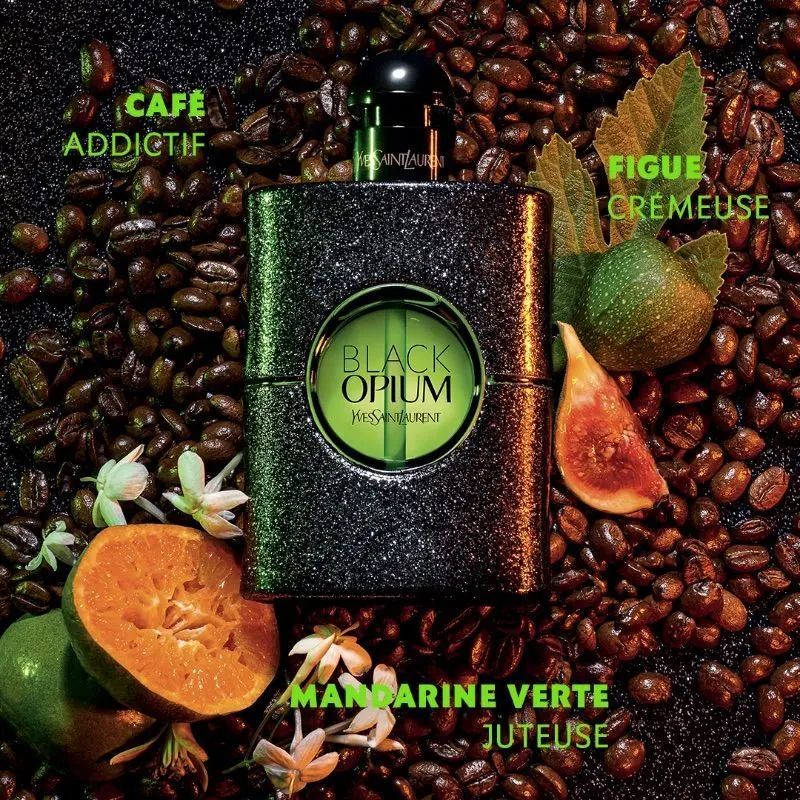 Yves Saint Laurent - Black Opium Illicit Green Eau De Parfum- Nouveautés