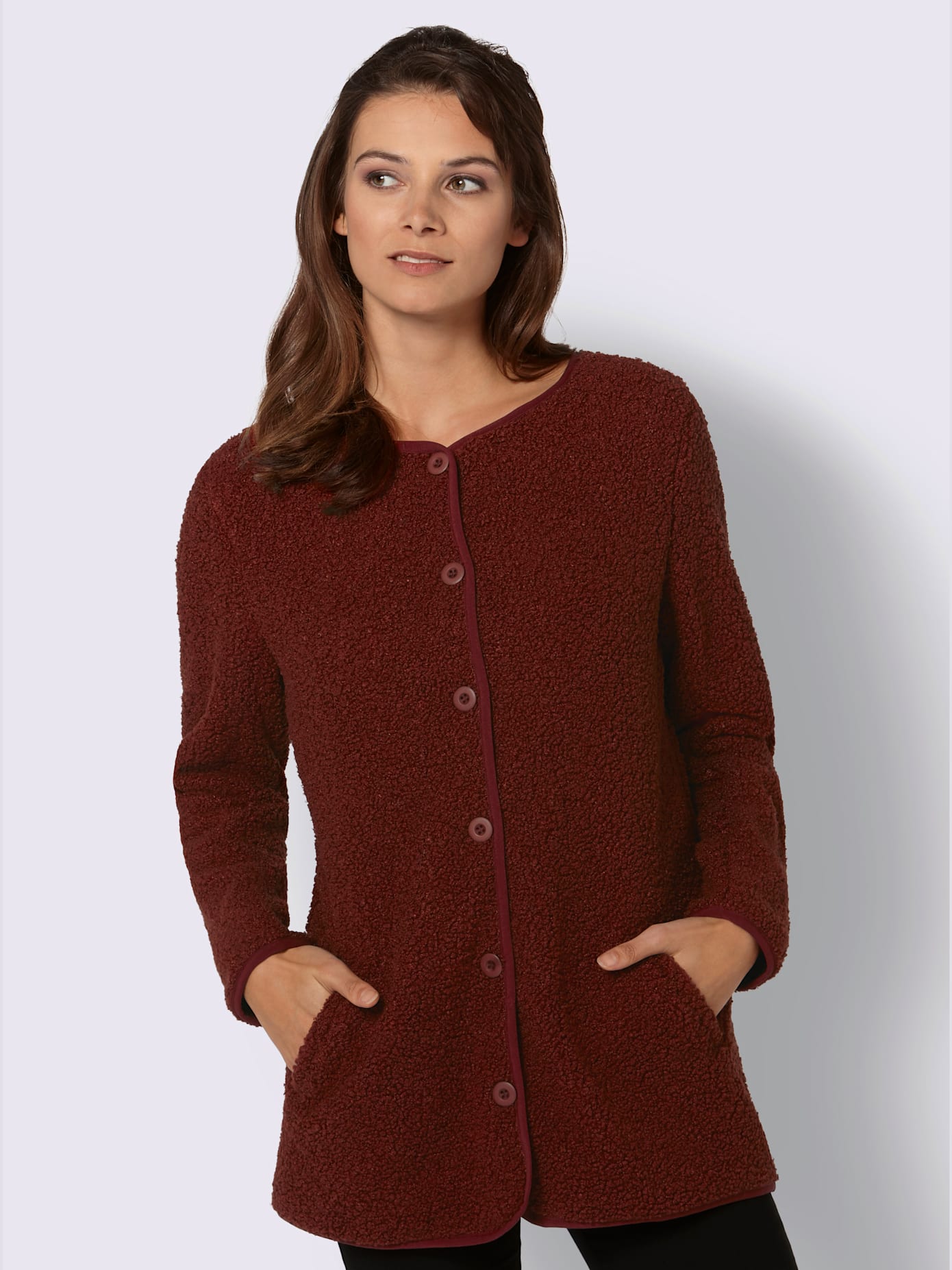 Veste polaire mœlleuse
