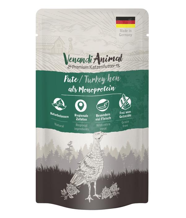 Venandi Animal Nassfutter für Katzen
