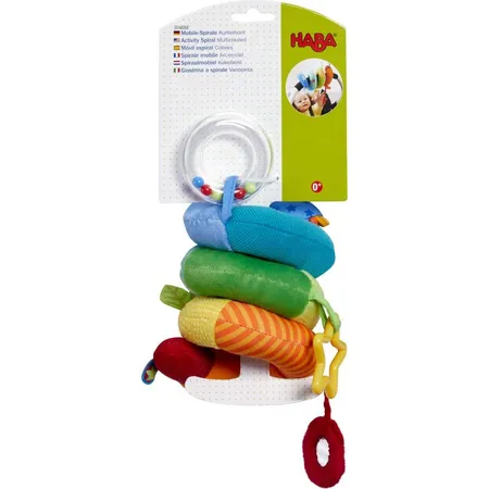 HABA 304688 Mobile-Spirale Kunterbunt
