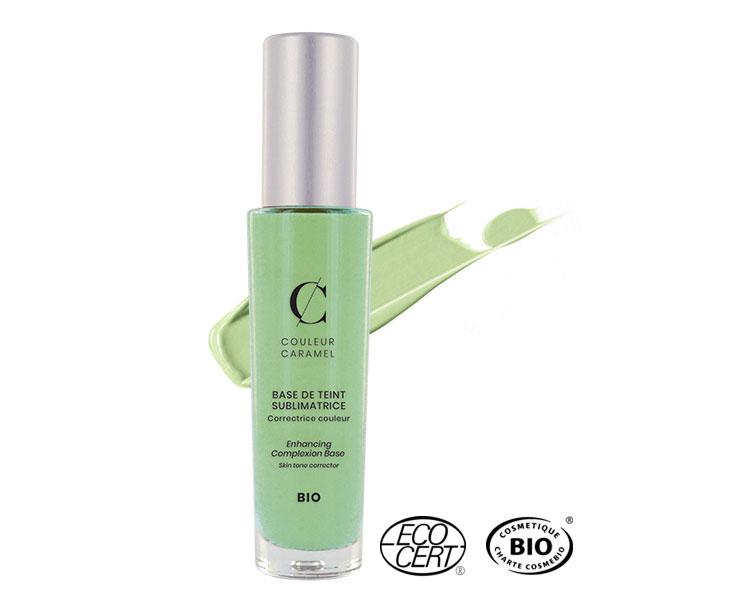 Couleur Caramel - Base de teint BIO, 30ml