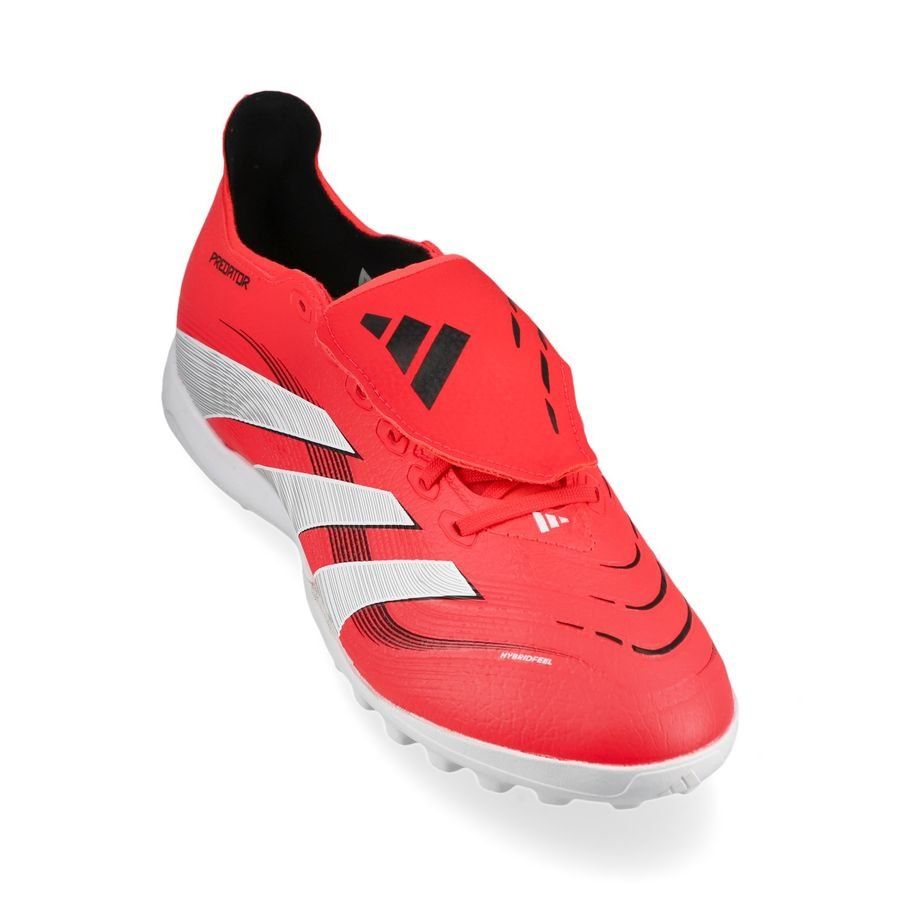 adidas Predator League Fold-over Tongue TF Pure Victory - Lucid Red/Blanc/Noir