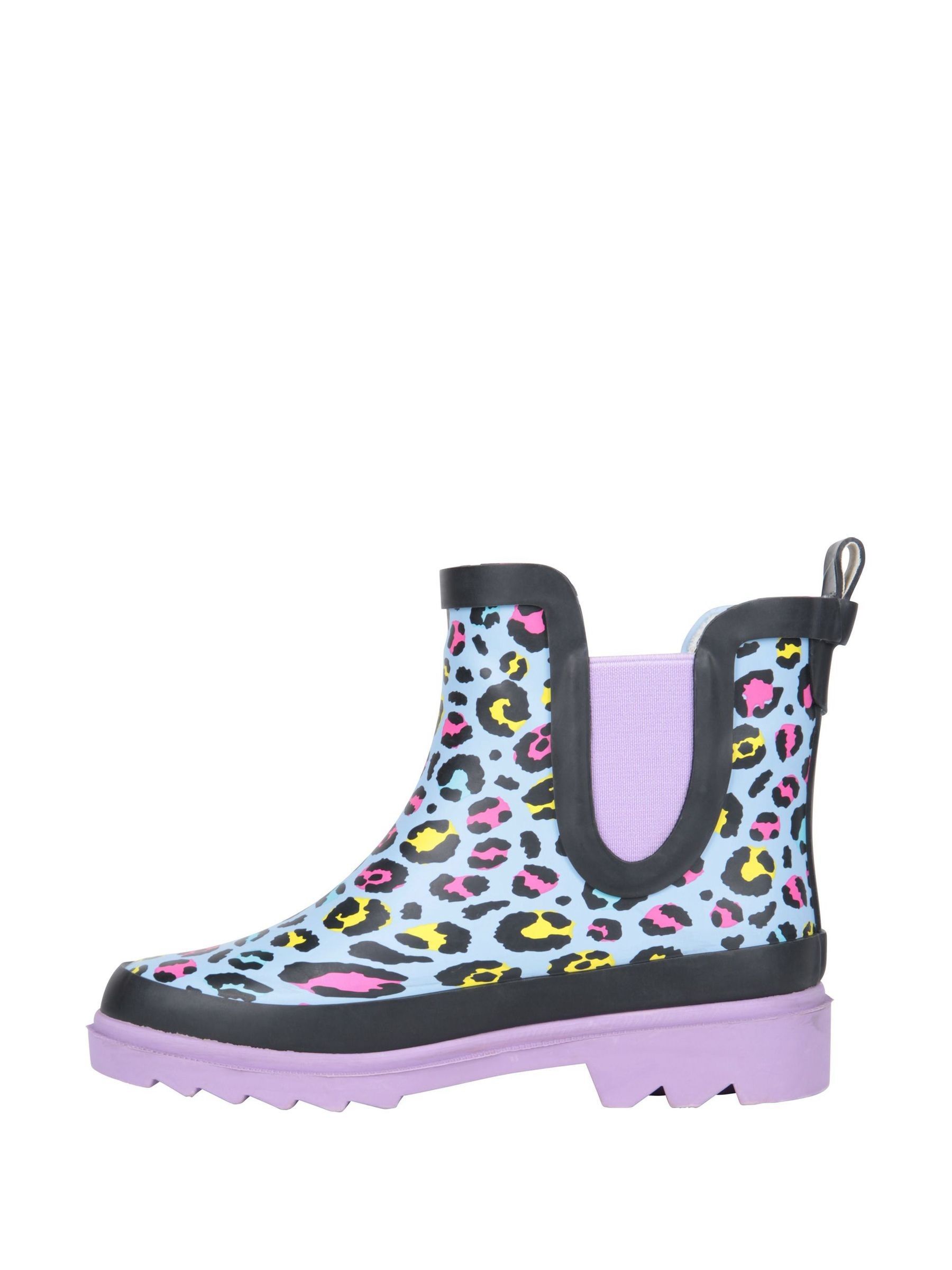 Roze - Mountain Warehouse Kids Lolly Rubber Chelsea Wellies