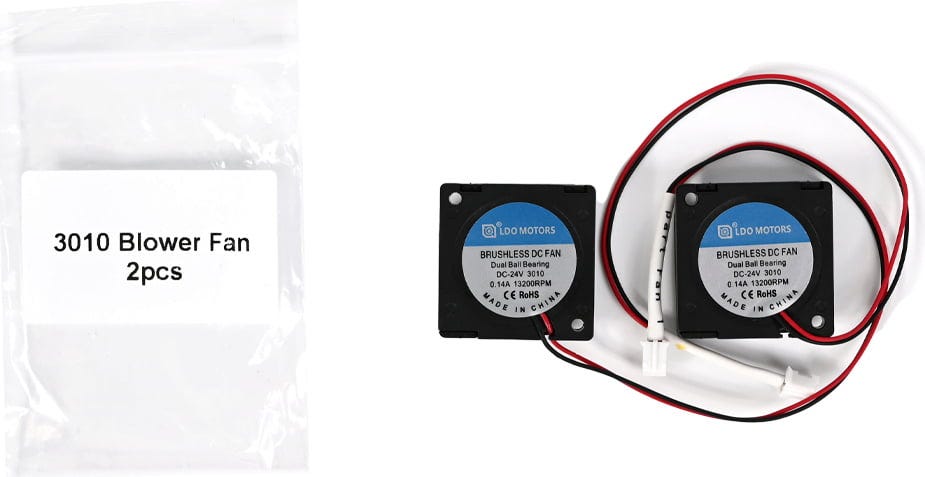 LDO Motors  Jabberwocky Extruder, Kit    Für Filament Changer optimierter Extruder