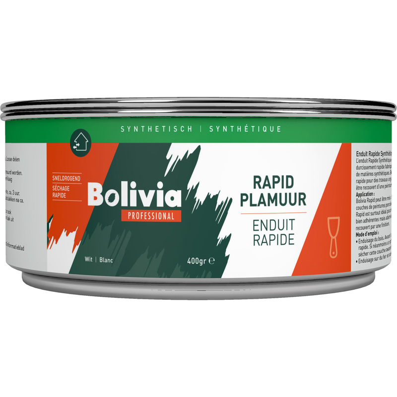 Bolivia rapid plamuur 400gr