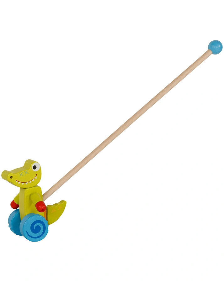 Schiebetier KROKO in grün