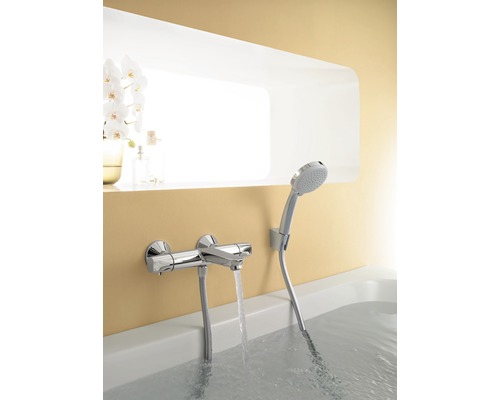 hansgrohe Croma 100 Vario handdoucheset 27592000 Ø 10 cm incl. doucheslang 1250 mm chroom