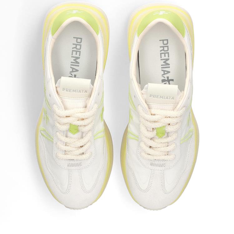 Premiata Cassie [142337] wit combi [7384]