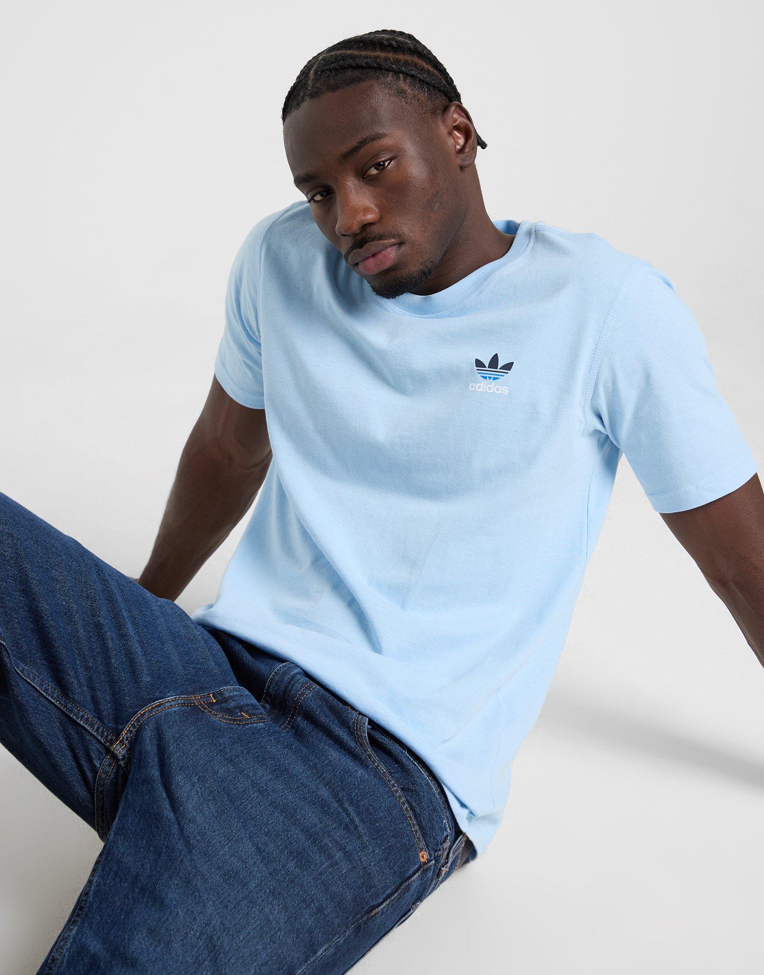 adidas Originals T-shirt Mutli Colour Contrast Logo