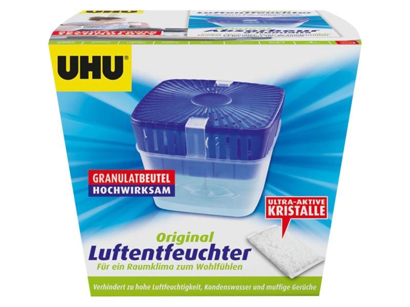 UHU Entfeuchter 450G (20 m²) Entfeuchter für Räume mit bis zu 45 m³