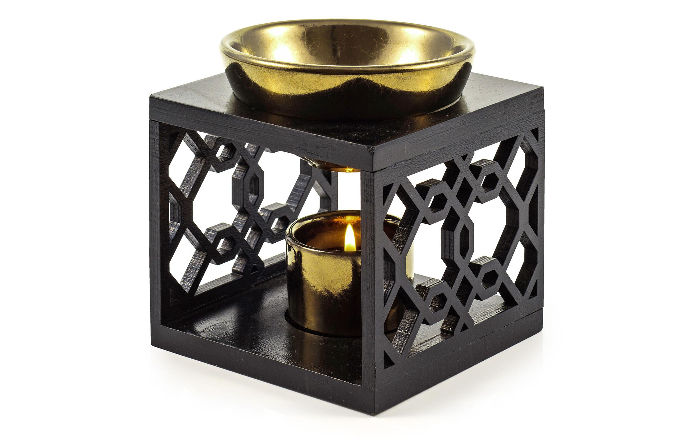 Aromalampe OrientalAromalampe mit abnehmbarer Schale