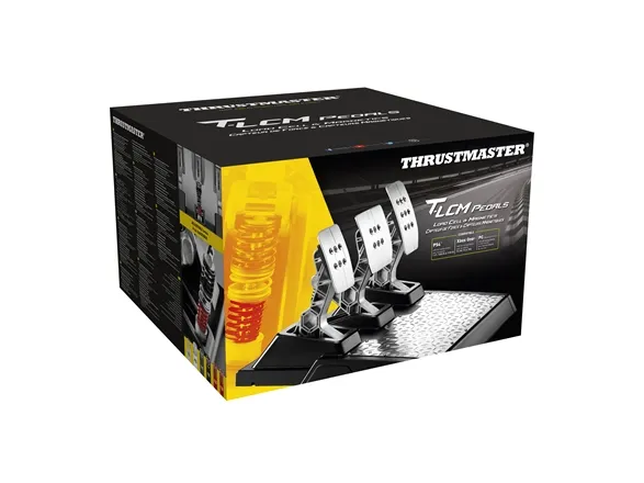 ThrustMaster T-LCM - Pedaler - kablet - for PC, Microsoft Xbox One, Sony PlayStation 4