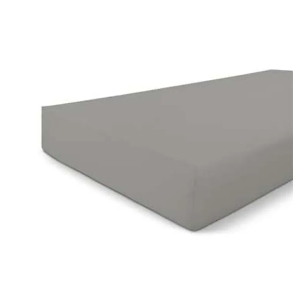 Byrklund - Hoeslaken Jersey - 90x200 cm - Taupe