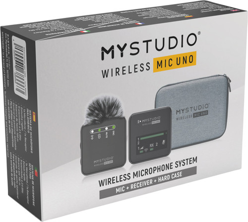 Easypix My Studio Draadloze Microfoon Uno
