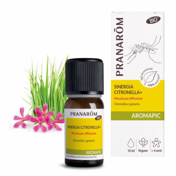 Pranarom Sinergia de Difusão Citronela 30ml