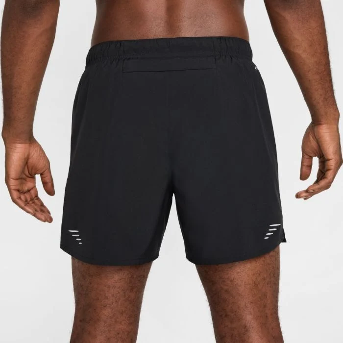 Nike Herre Shorts Dri-FIT Challenger Flash 5 Inch Brief-Lined Shorts Sort