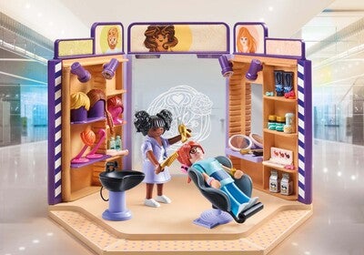 Playmobil 71535 My Life Byggesett Frisørsalong