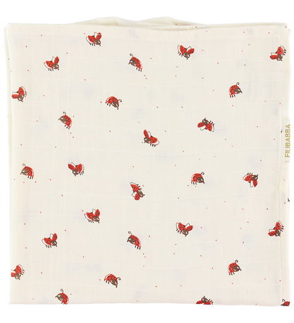 Filibabba Babysv?b - Musselin - 120x120 cm - Lucky