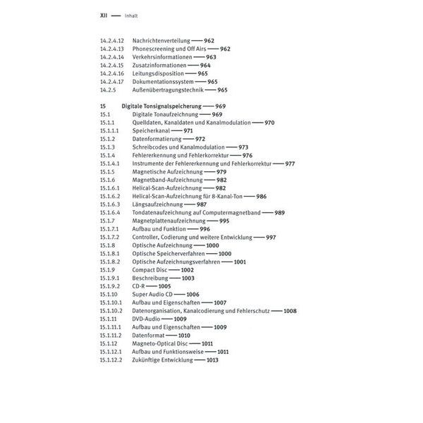 De Gruyter Handbuch der Tonstudiotechnik