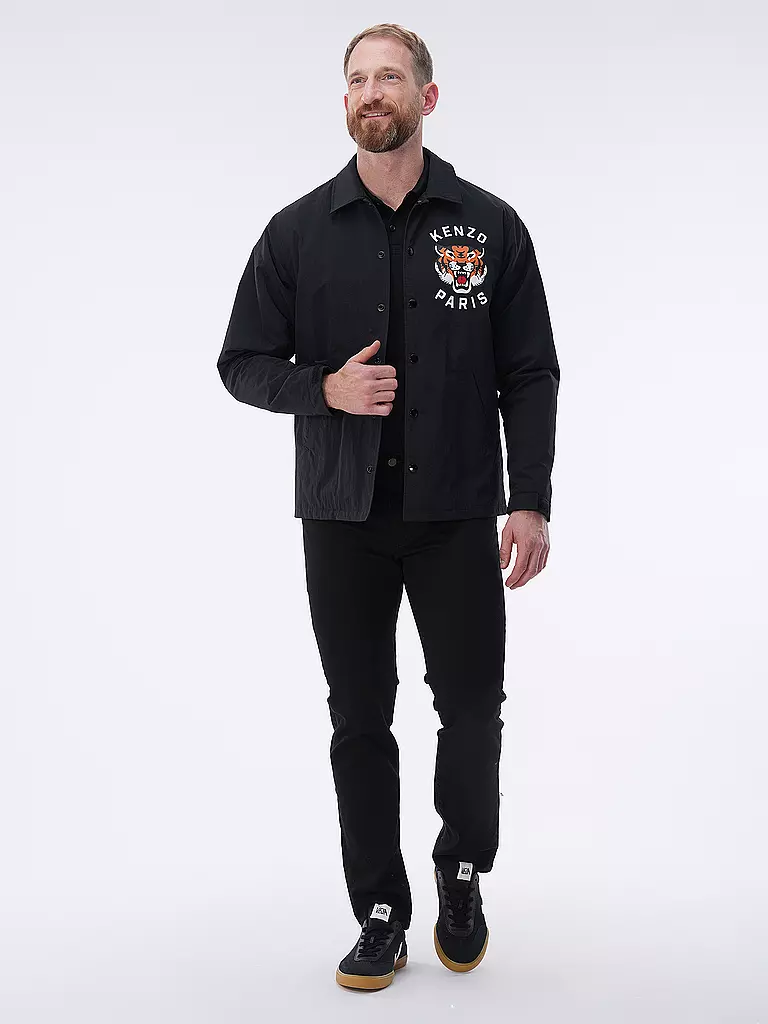 KENZO Jacke LUCKY TIGER  schwarz