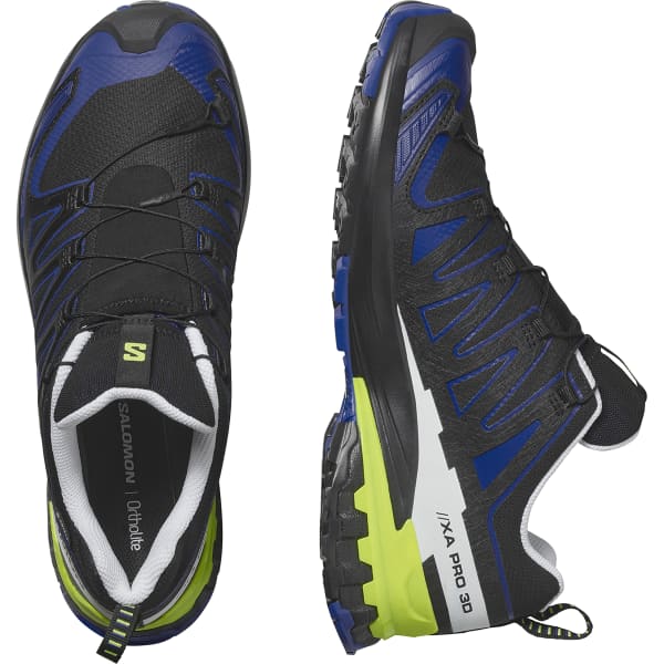 Chaussure trail SALOMON XA PRO 3D V9 GTX BLACK/SURF/YELLOW