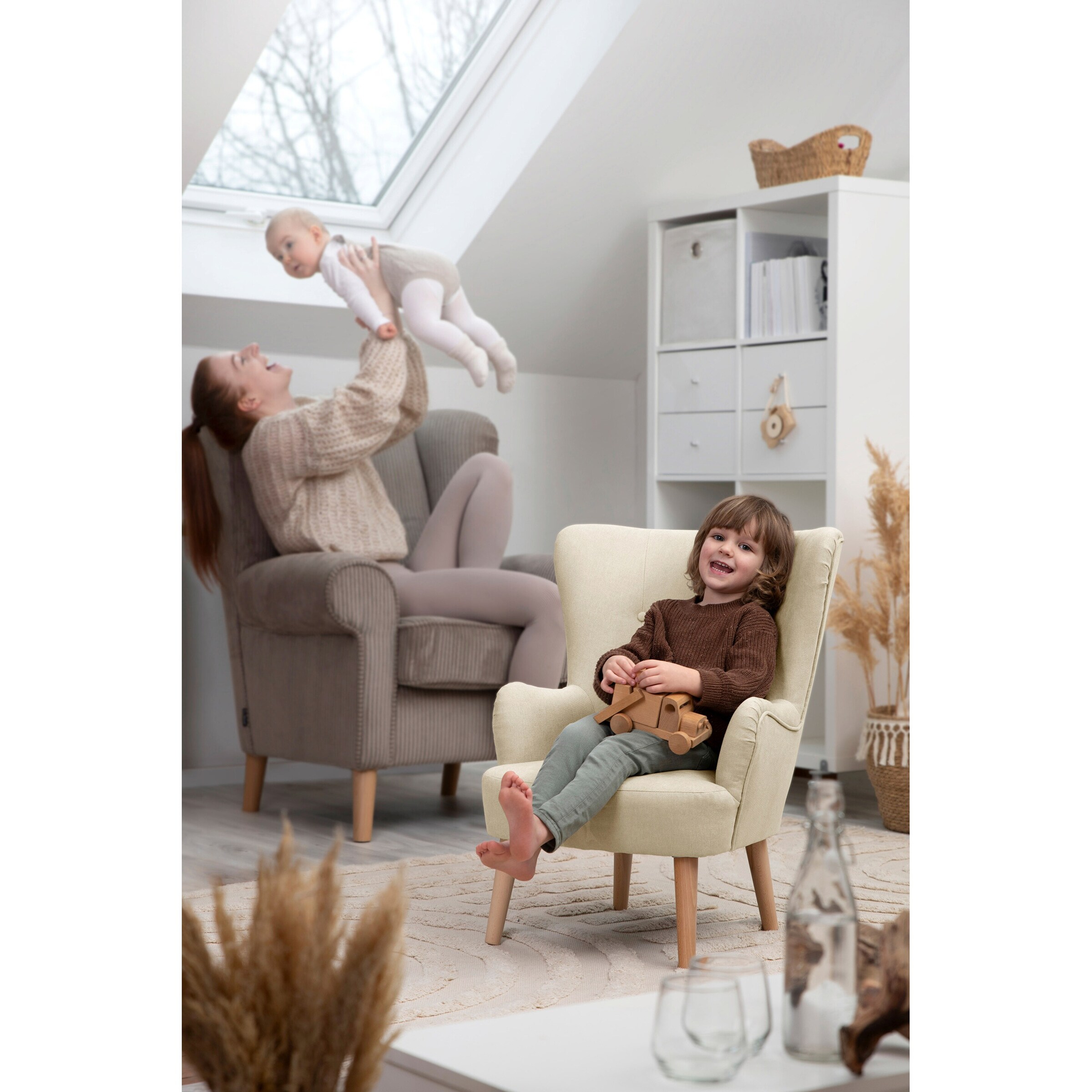 Max Winzer Kindersessel Star beige