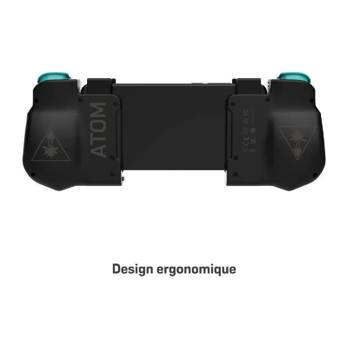 Turtle Beach Atom - Noir/Cyan