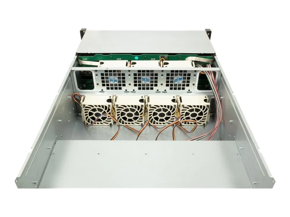 Inter-Tech IPC 4U-4736 - Rack-monterbar - 4U - SSI EEB - ingen strømforsyning (ATX) - USB