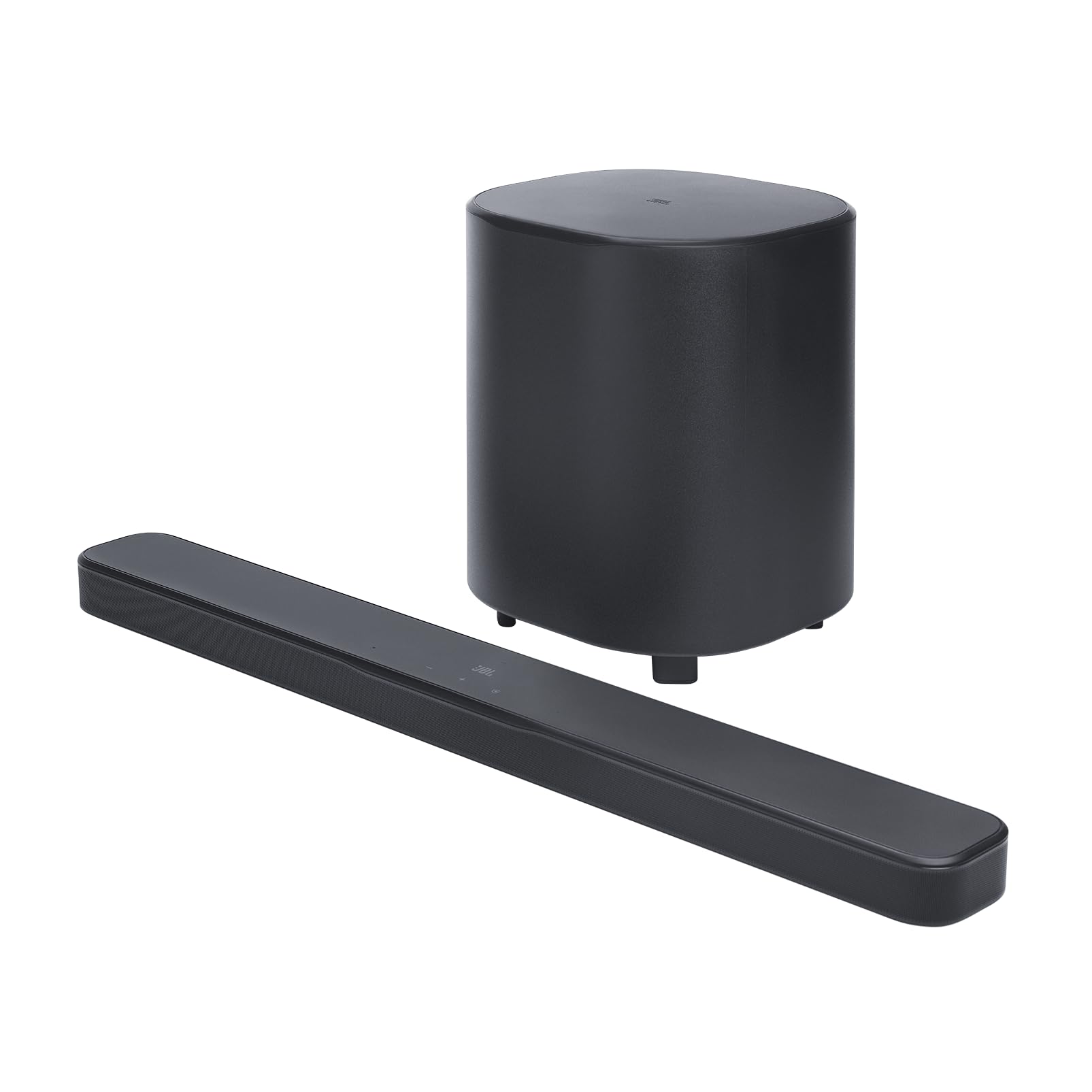 JBL Bar 500 MK2, Barre de Son Bluetooth 5.1 canaux pour TV avec Caisson de Basses de 25,4 cm, Dolby Atmos, HDMI eARC, Wi-FI, vidéo 4K, PureVoice 2.0 e