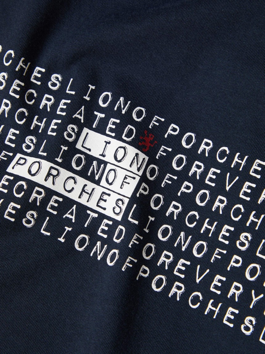 T-shirt em algodão