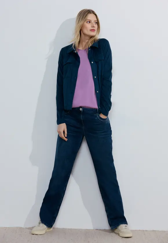 Basic Pullover - sporty lilac