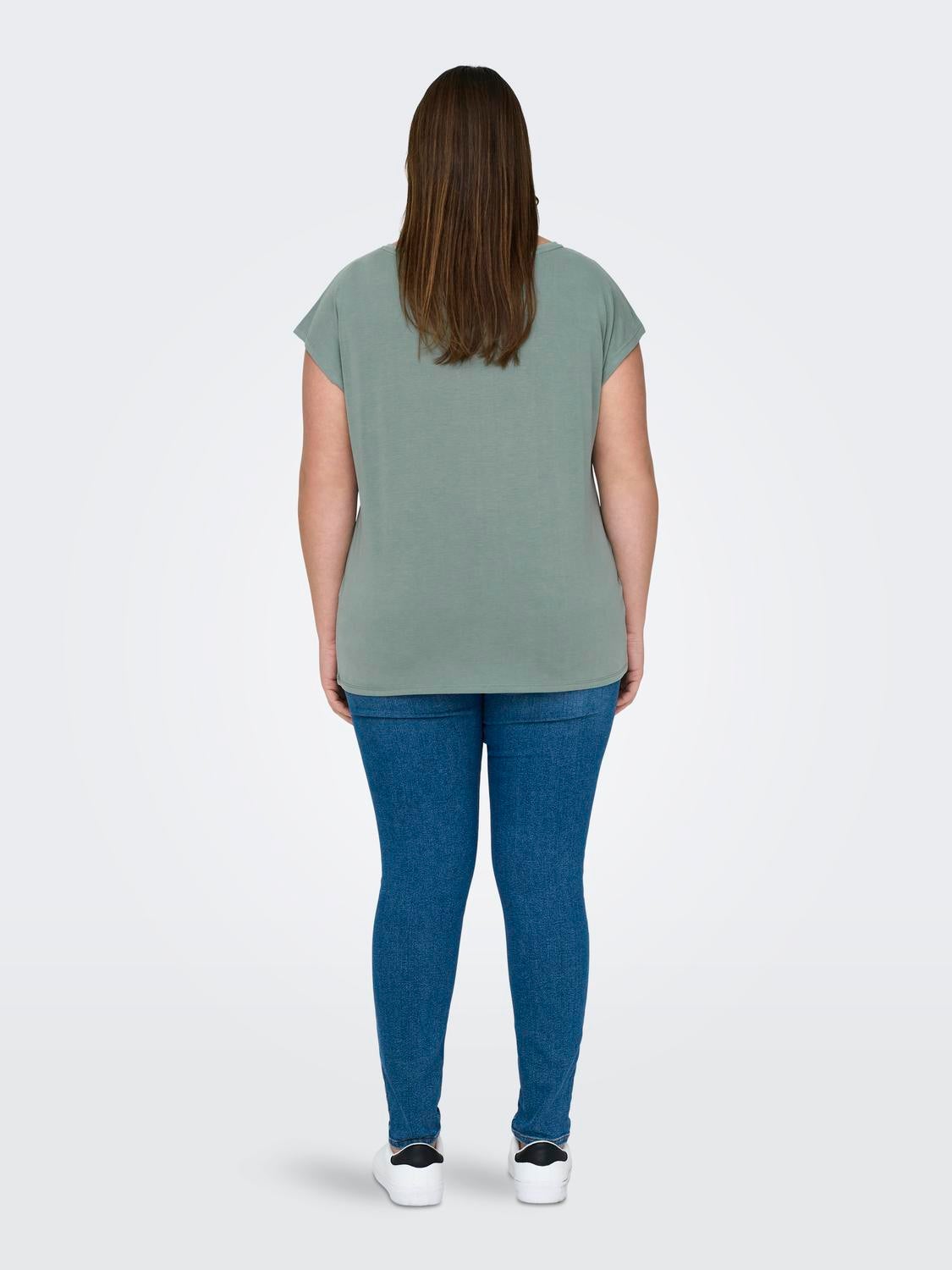 CARNICKY Top Chinois Green