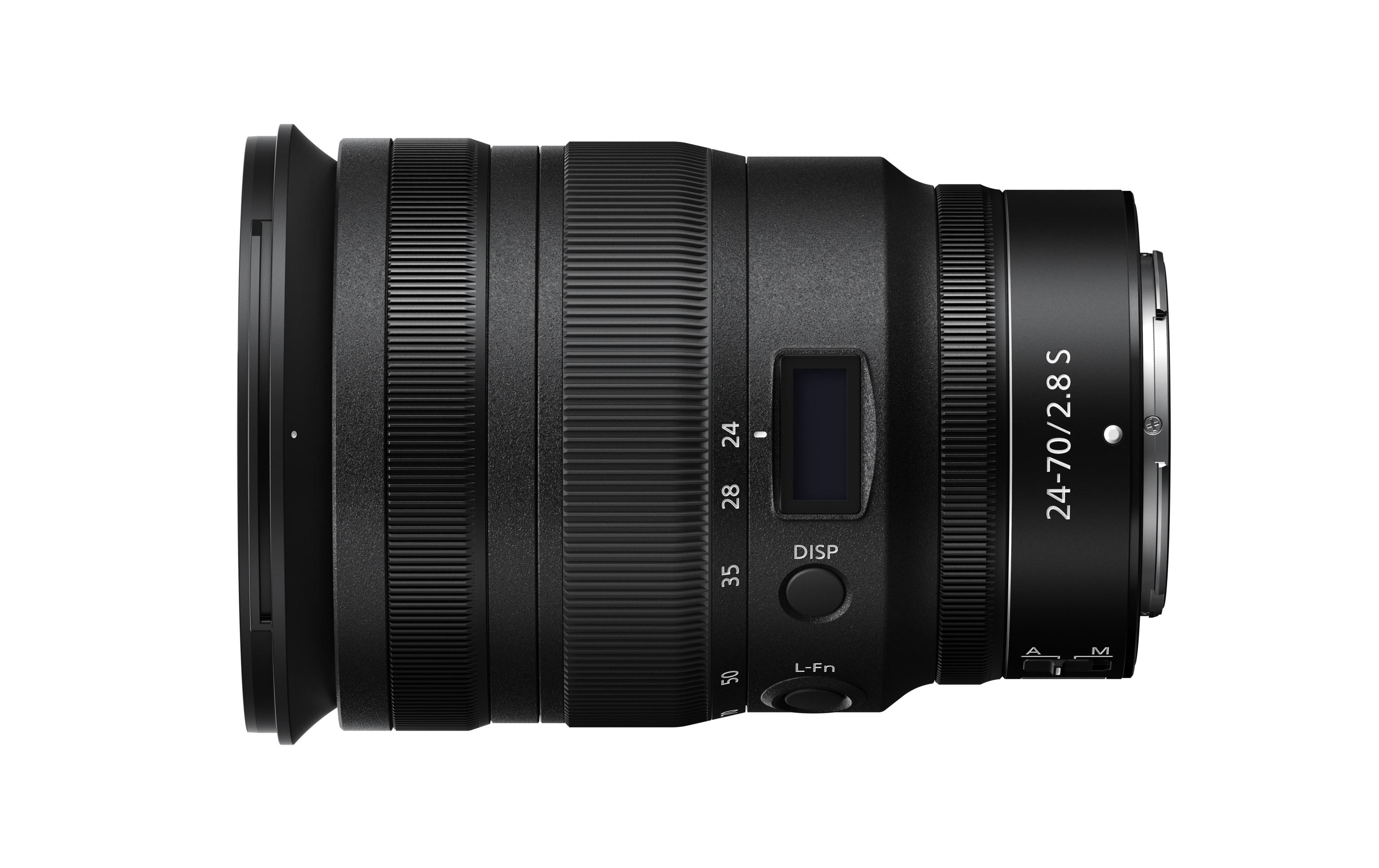 Zoomobjektiv NIKKOR Z 24-70mm F/2.8 S Nikon Z<br>Professionelles f/2.8-Standard-Zoom-Objektiv