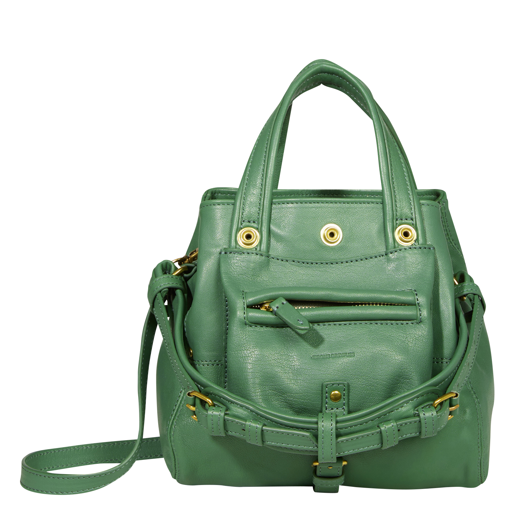 BILLY NANO - Sac bandoulière en cuir | Vert