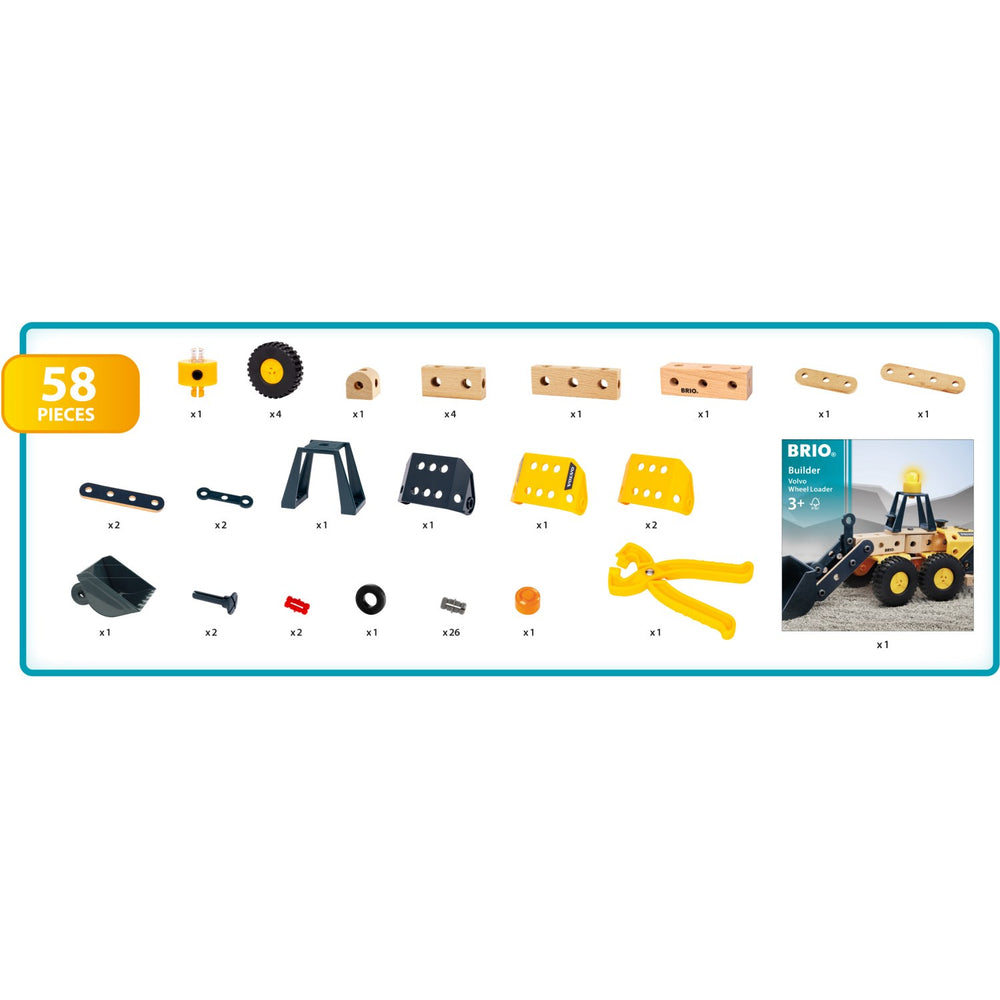 Køb BRIO® 34598 Builder Volvo Wheel Loader