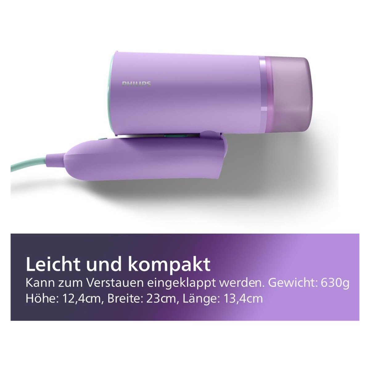 Philips STH 3010/30 Steamer violett