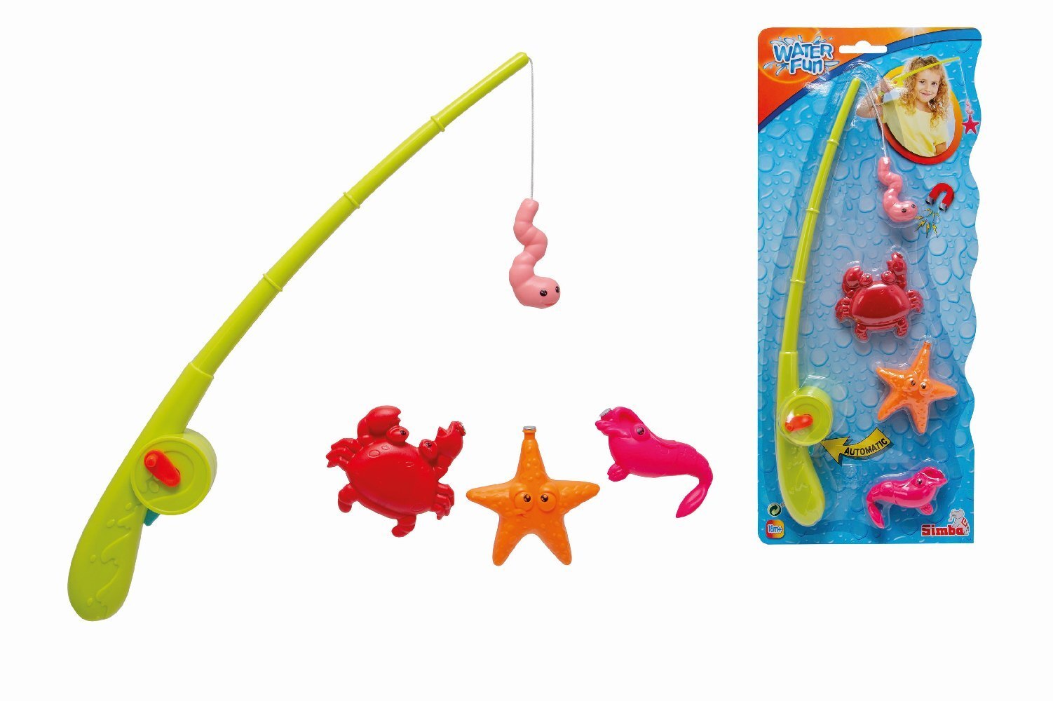 Magnet Angelspiel