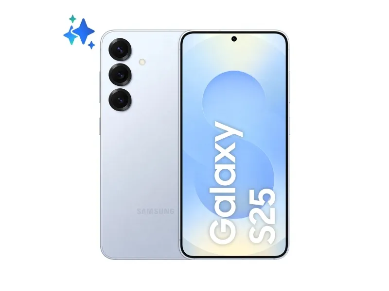 Samsung | Galaxy S25 - 5G smartphone - 128GB | ICYBLUE