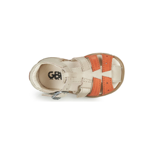 GBB - BORETTI - Beige / Orange