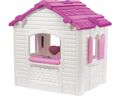 Step2 speelhuisje, kunststof, roze