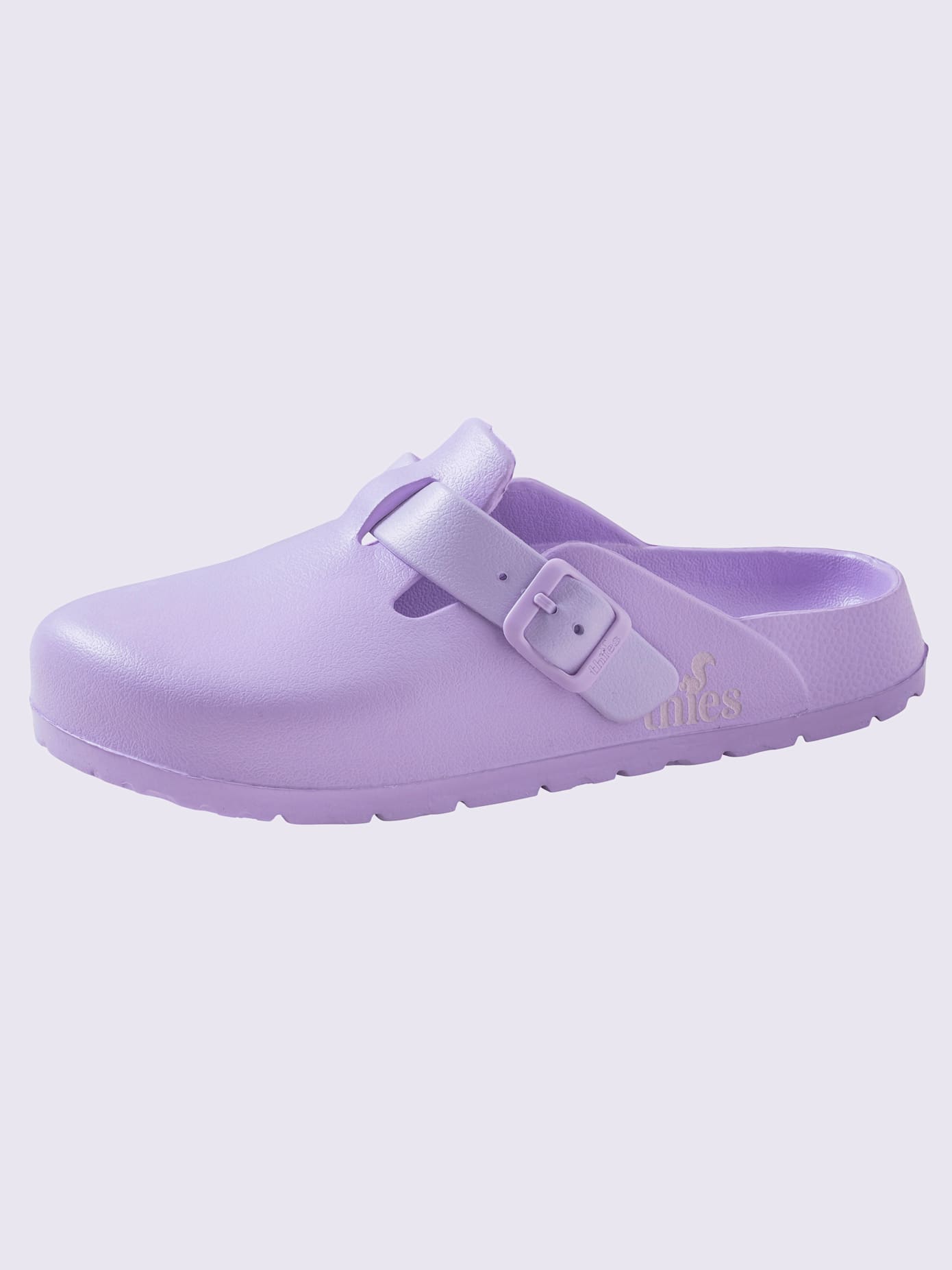 Chaussons matière synthétique
